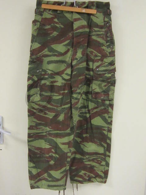 Trousers French TAP47 lizard pattern camouflage (Pantalon ...