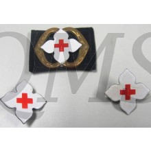 Baret en schouderemblemen Geneeskundige troepen 1946-1951