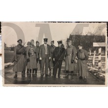 Foto Nederlandse en Duitse (grens) troepen 1939-40