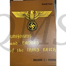  Uniforms And Badges Of The Third Reich. Volume 1 : Nsdap