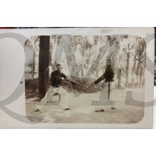 Foto bajonet vecht oefening 1905