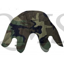 Cover, helmet, Woodland, camouflage 