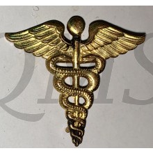 US AAF collar badge medical service