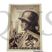 Postkarte Frontsoldatentag 1929