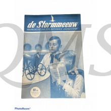 Maandblad de Stormmeeuw 7e jrg No 11 schlachtmaand 1941