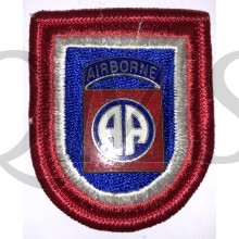 Beret flash 82nd Airborne Division HQ