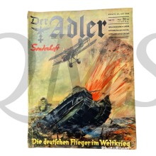 Zeitschrift Der Adler Heft 12,  25 juli 1939  (Magazine Der Adler no 12,  25 juli 1939)