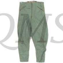 Grove Stof Broek, Onberedenen  (Dutch military combat pants)
