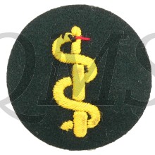 Sanitätsunterpersonal Abzeichen (WH (Heer) trade- or special career insignia, as intended for a 'Sanitäter/Medic)