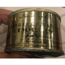 Emergency ration tin Pemmican WW2