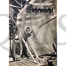 Magazine Die Wehrmacht 4e Jrg no 3, 31 jan 1940