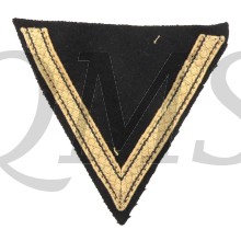 Waffen-SS arm-chevron intended for a 'Sturmmann', tropical version