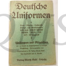Deutsche Uniformen (Heer) (German uniforms Army)