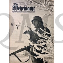 Magazine Die Wehrmacht 5e Jrg no 26,  17 dec 1941