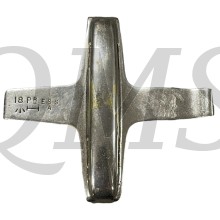 British 18 pounder shell base transit clip with original markings