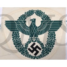 Sporthemd abzeichen Polizei (Sportshirt insignia Police)