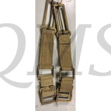 Set belt suspenders british army