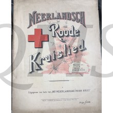 Voorblad Neederlandsch Rode Kruislied pre 1940