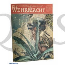 Magazine die Wehrmacht 7e jrg no 23, 10 november 1943 Ausgabe A