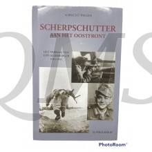  Book - Scherpschutter aan het Oostfront sepp Allerberger, 1943-1945