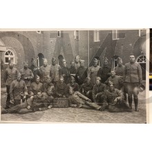 Foto mobilisatie 28-09-1939 “Erfprins” Den Helder kamer 12