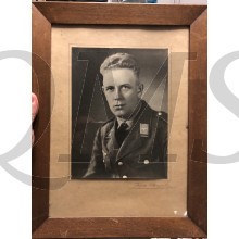 Photo LW Unteroffizier (Framed photo LW NCO)