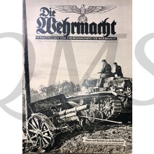 Magazine Die Wehrmacht 5e Jrg no 10, 7 mai 1941