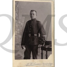 Studio portret infanterist 9 RI 1905