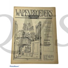 Krant , Wapenbroeders no 44 Ned Strijdkrachten in Indonesie , 3e jrg 3 februari 1949