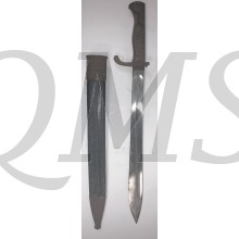 German S98/05 a.A Mauser Bayonet