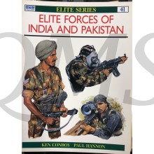 Elite Forces of India and Pakistan (Osprey)
