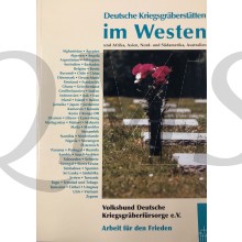 Deutsche Kriegsgräberstätten im Westen und Afrika, Asien, Nord- und Südamerika, Australien, usw