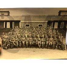 Originele Foto  2-1-11 RI barakken Ede, mei 1939