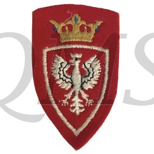 Poland - Formation badge Polish officers detached to British Army 1941-1947