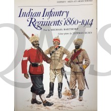 Indian infantry Regiments 1860-1914