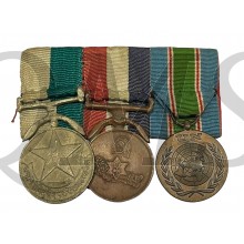 3 piece medal set Nepal 