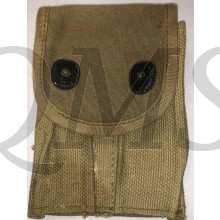 Tas 2 magazijnen “LONG” COLT M1911 WW1  (Pouch 2 clips COLT M1911 WW1) 