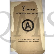 Booklet tours in Bavaria and Austria sept 1945