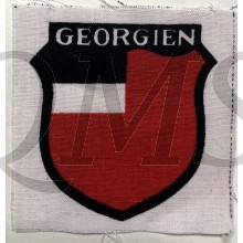 Ärmelabzeichen  'Georgien Legion' (Sleeve shield Georgian Legion)