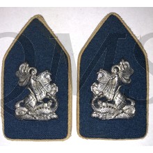 Kraag emblemen , Regiment Huzaren Sytzama