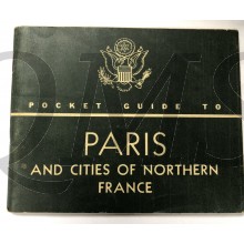 Pocket guide to Paris and the northern cities 1943