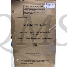 Pamphlet  no 46 Canada Camouflage part 3 