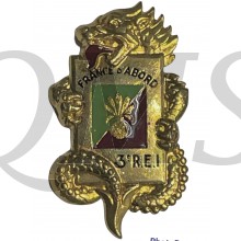  3 Regiment Etrangere Infanterie badge