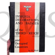 Book - Insignia, Decorations and Badges of the Third Reich