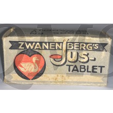 Verpakking Zwanenberg’s Jus-tablet 43-45 (surrogaat)