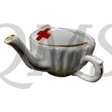 WW1 british Army China cup Red Cross 