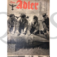 Weekblad der Adler no 19 , 21 september 1943