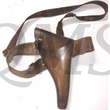 WW1 British Army Officer's Webley revolver holster