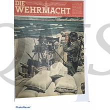 Magazine die Wehrmacht 7e jrg no 15, 21 juni 1943 Ausgabe A