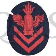 Sonderausbildung Abzeichen für Geschützführer-für Schwere Flak-Artillerie (Trade Badge heavy anti aircraft artillery gun chief’s specialty)